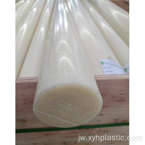 Extruded lan Cast uga nyandhang-tahan Nylon PA6 rod